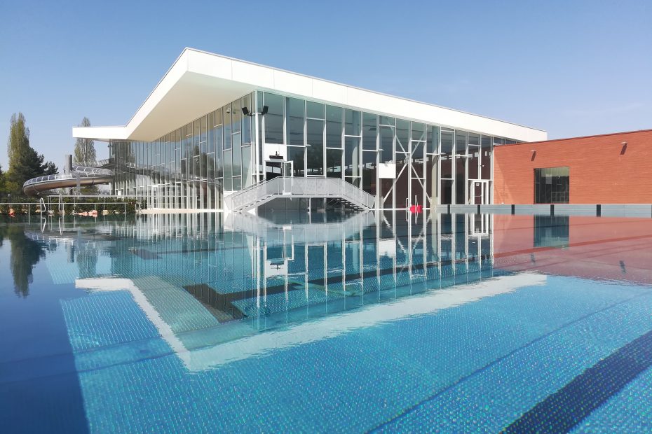 Sportkomplex Hautepierre - Straßburg, Frankreich 22 09 2020 AngelEye Hautpierre Swimming Complex 1