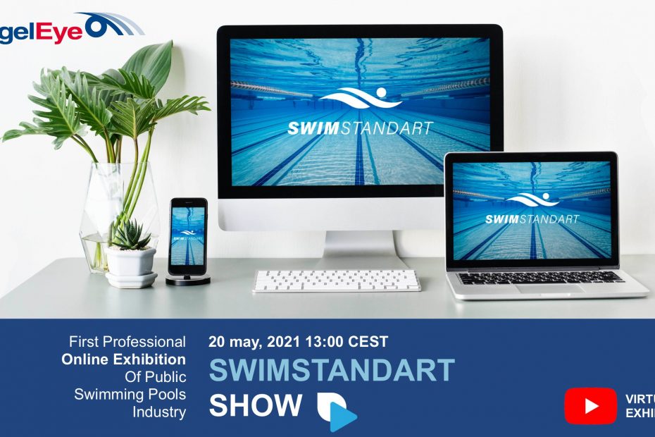 AngelEye participates in the Swimstandart online exhibition dedicated to the public pool industry Fiera Swimstandart Invite 4