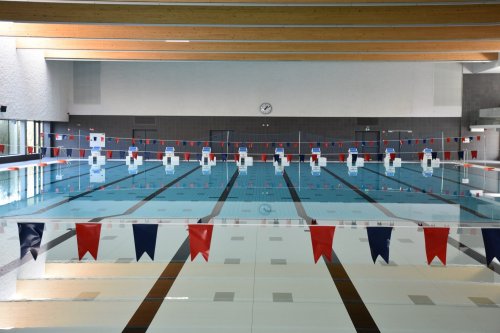 Inauguration de la piscine communale de Ostende en Belgique équipée avec le système AngelEye LifeGuard Oostende 1 5