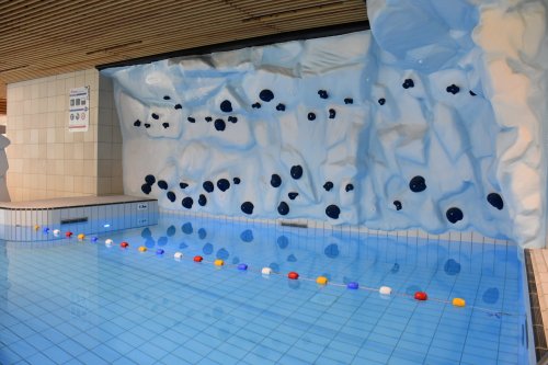 Inauguration de la piscine communale de Ostende en Belgique équipée avec le système AngelEye LifeGuard Oostende 2 5