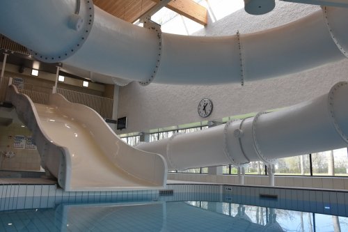 Inauguration de la piscine communale de Ostende en Belgique équipée avec le système AngelEye LifeGuard Oostende 3 5