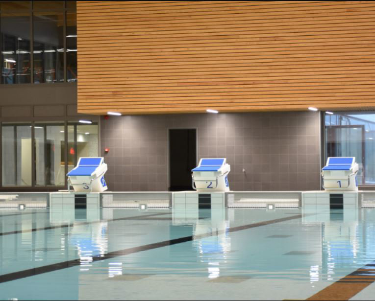 Inauguration de la piscine communale de Ostende en Belgique équipée avec le système AngelEye LifeGuard Oostende 4 4