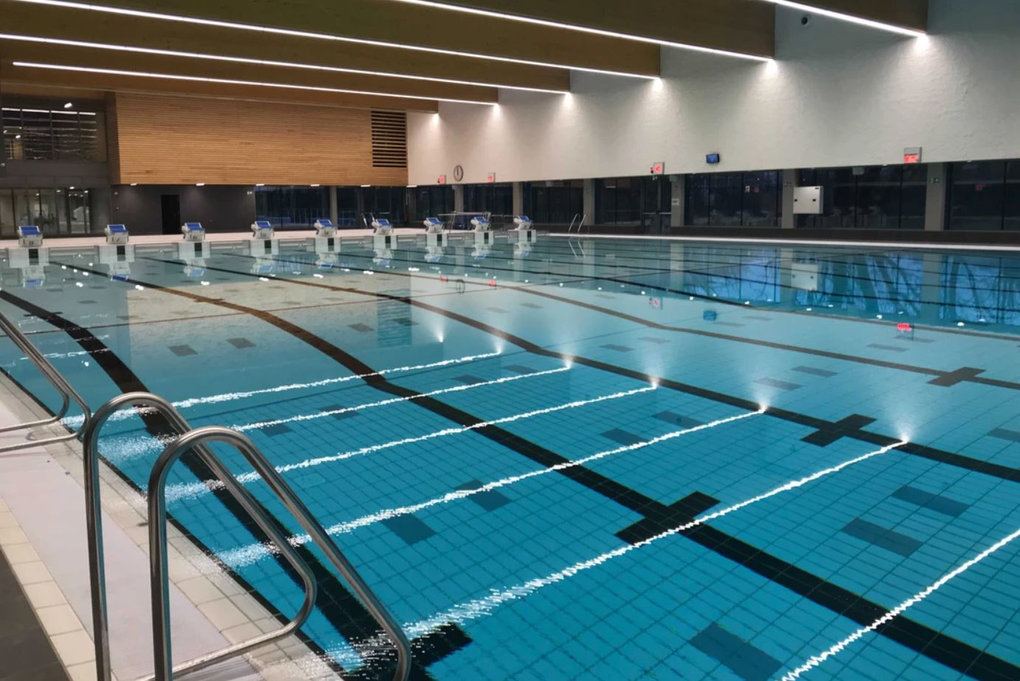 Einweihung der Anlage Stedelijk Zwembad Oostende in Belgien mit dem AngelEye LifeGuard System Oostende 5 2