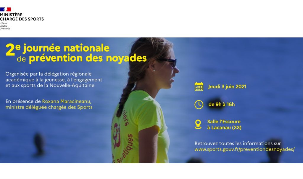 National drowning prevention day in France - AngelEye