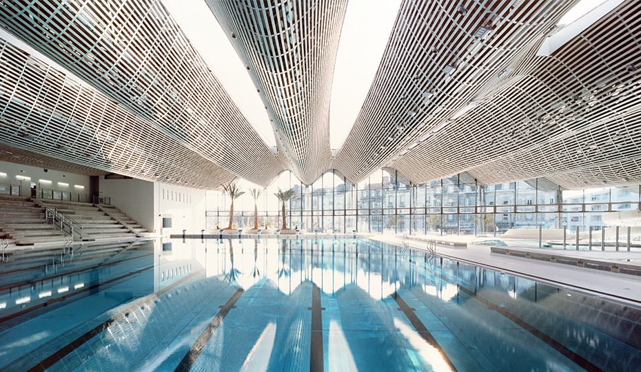 AngelEye increases the safety of the new aquatic centre UCPA Sport Station Grand Reims UCPA Reims 1 1