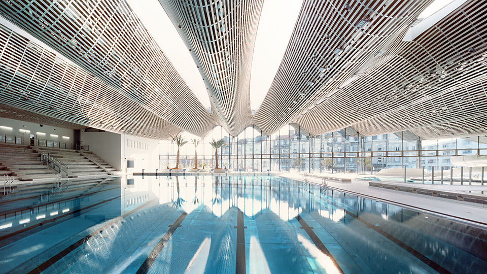 AngelEye mejora la seguridad del nuevo centro acuático UCPA Sport Station Grand Reims UCPA Reims 1