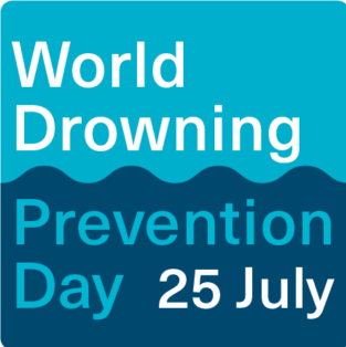 AngelEye promuove la giornata mondiale per la prevenzione dell’annegamento Logo giornata