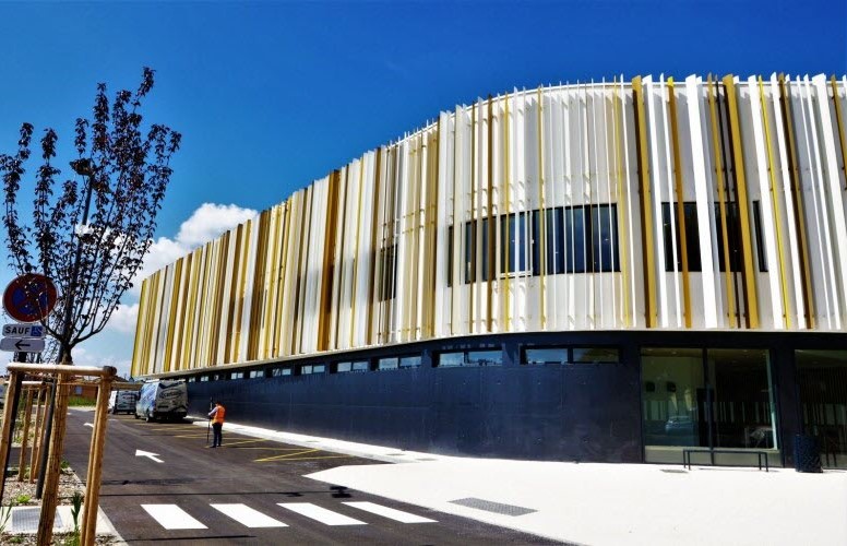 Die neue AngelEye-Installation im neuen Wassersportzentrum Longwy in Frankreich Longwy 5 1
