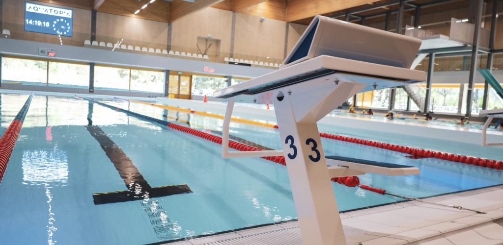 Nueva instalación de natación en Aalst, Bélgica: seguridad acuática de la firma AngelEye IMG 1 4