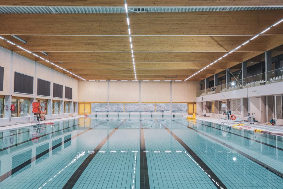 Nouveau centre de natation à Alost, Belgique : sécurité aquatique par AngelEye IMG 2 11