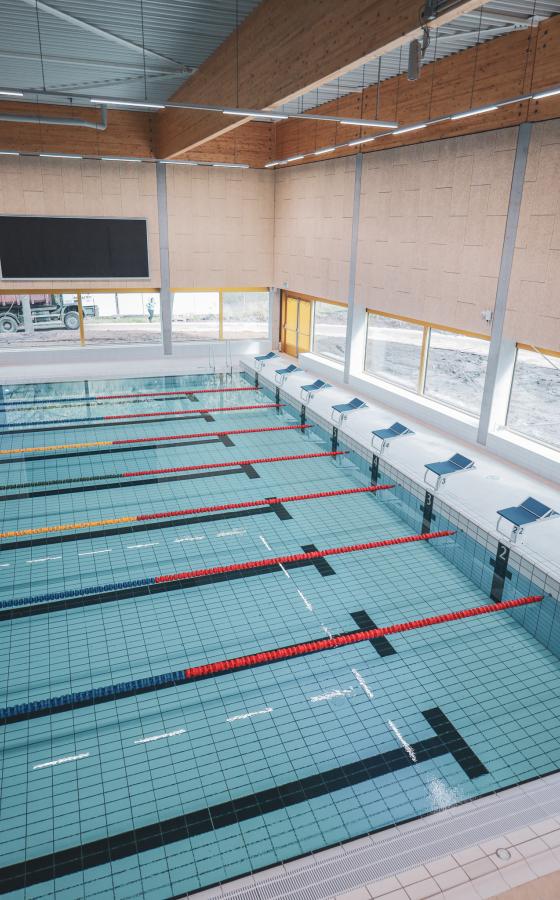 Nueva instalación de natación en Aalst, Bélgica: seguridad acuática de la firma AngelEye IMG 3 4