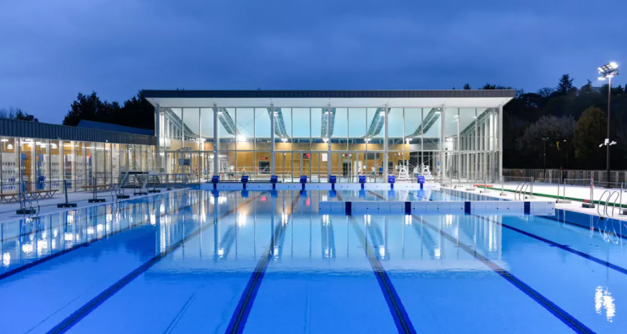 Pré-Leroy swimming pool – Niort, France 2 3