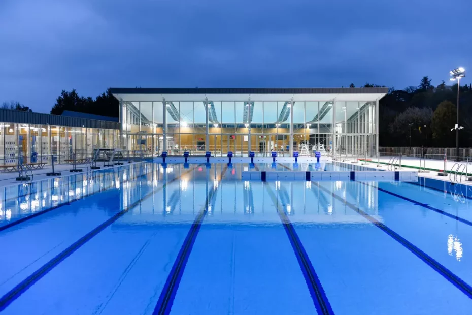 La tecnologia AngelEye LifeGuard nella nuova vasca nordica della piscina Pré-Leroy di Niort, Francia Image 2