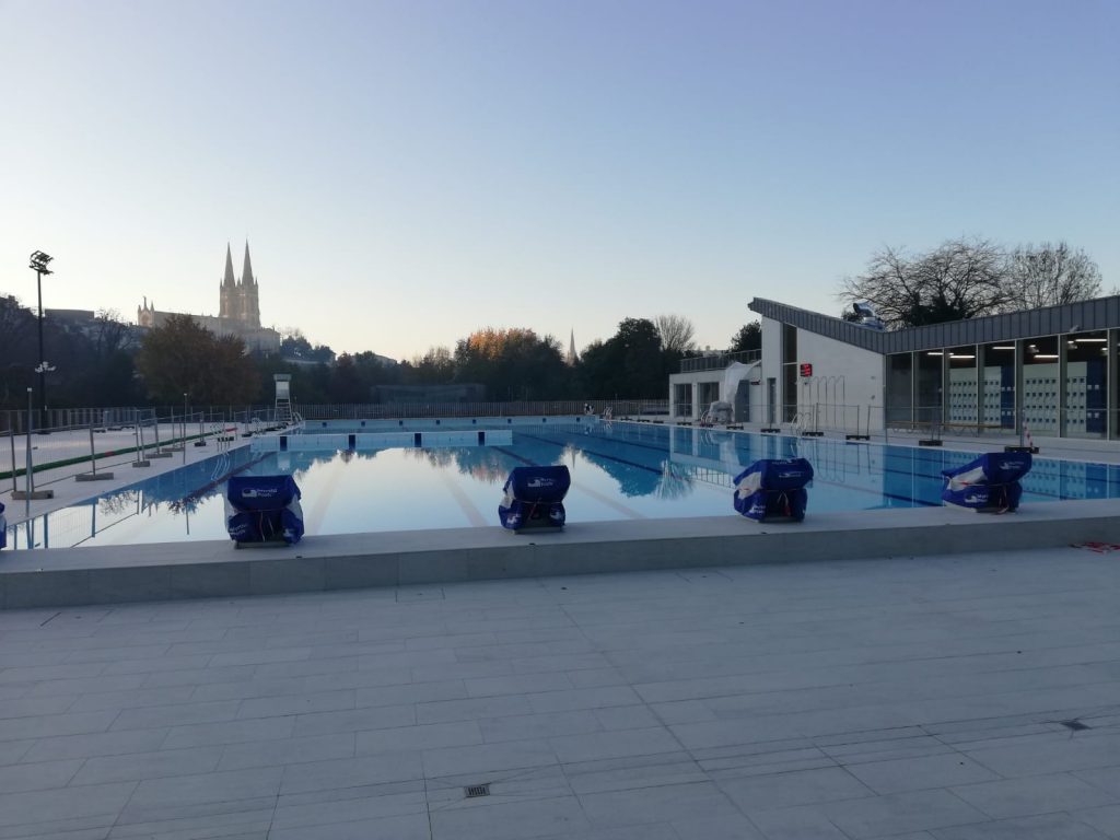 La tecnología AngelEye LifeGuard en la nueva piscina nórdica de las instalaciones de natación Pré-Leroy en Niort, Francia image002 2