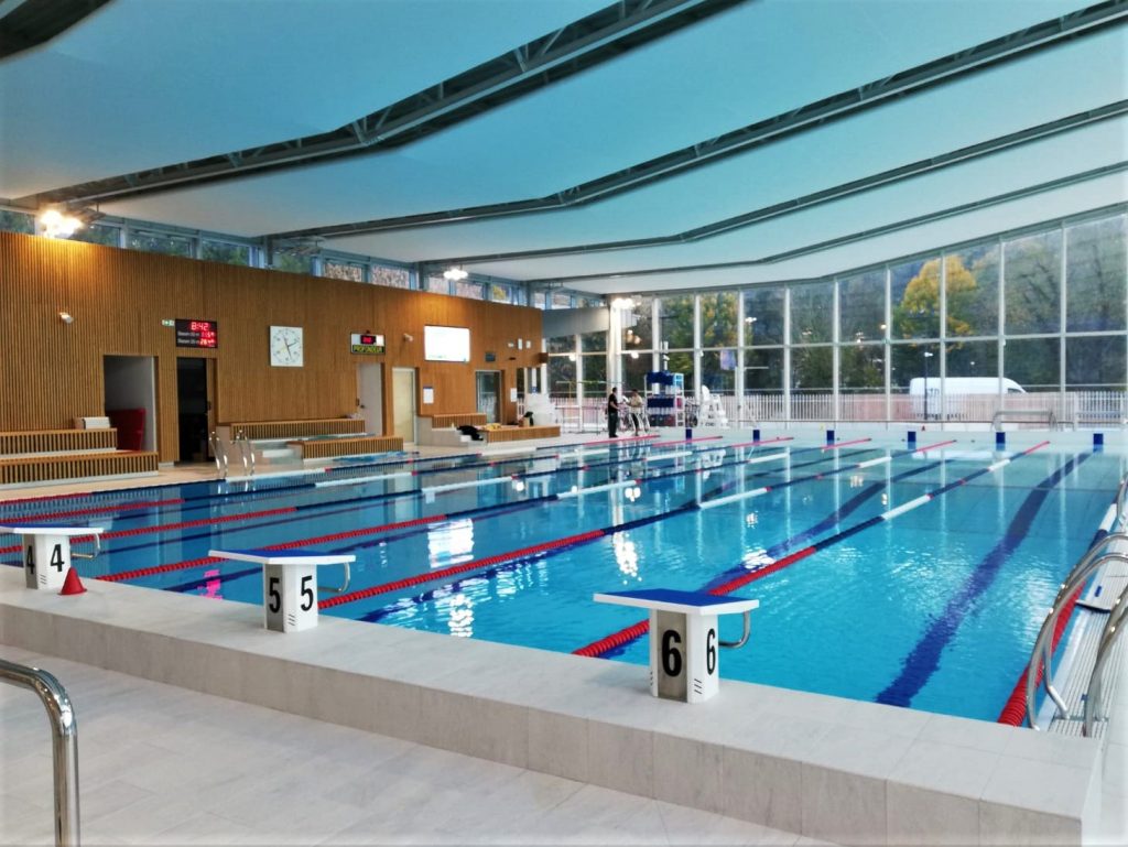 La tecnología AngelEye LifeGuard en la nueva piscina nórdica de las instalaciones de natación Pré-Leroy en Niort, Francia image013 3
