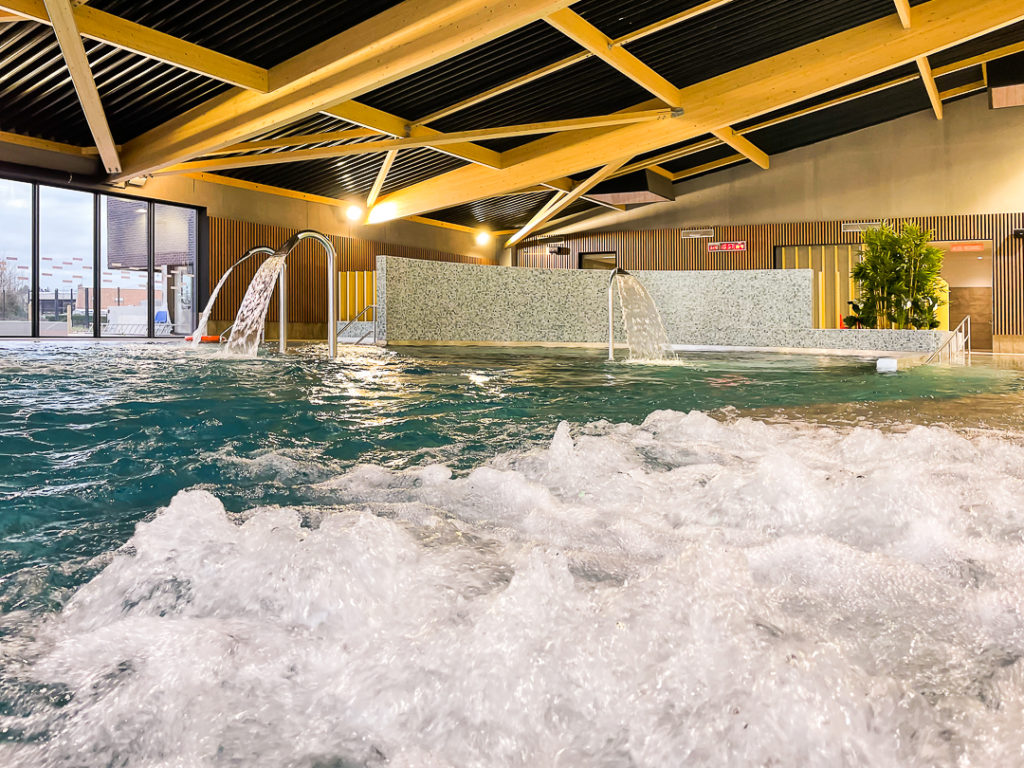La tecnología acuática AngelEye LifeGuard se instala en el nuevo centro acuático de Wormhout en Francia Image 1 12
