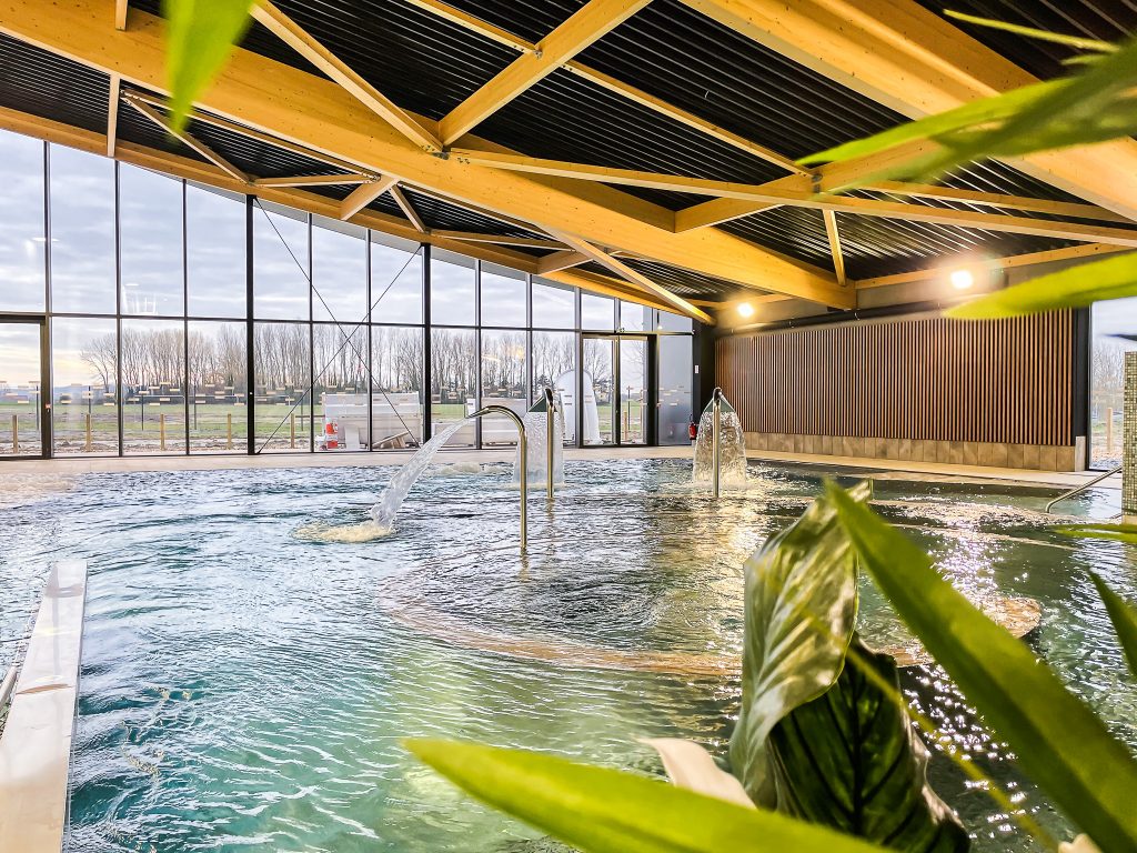 La technologie aquatique AngelEye LifeGuard installée dans le nouveau centre aquatique de Wormhout en France Image 2 7
