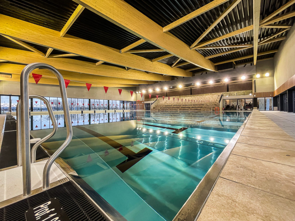 La tecnología acuática AngelEye LifeGuard se instala en el nuevo centro acuático de Wormhout en Francia Image 3 11
