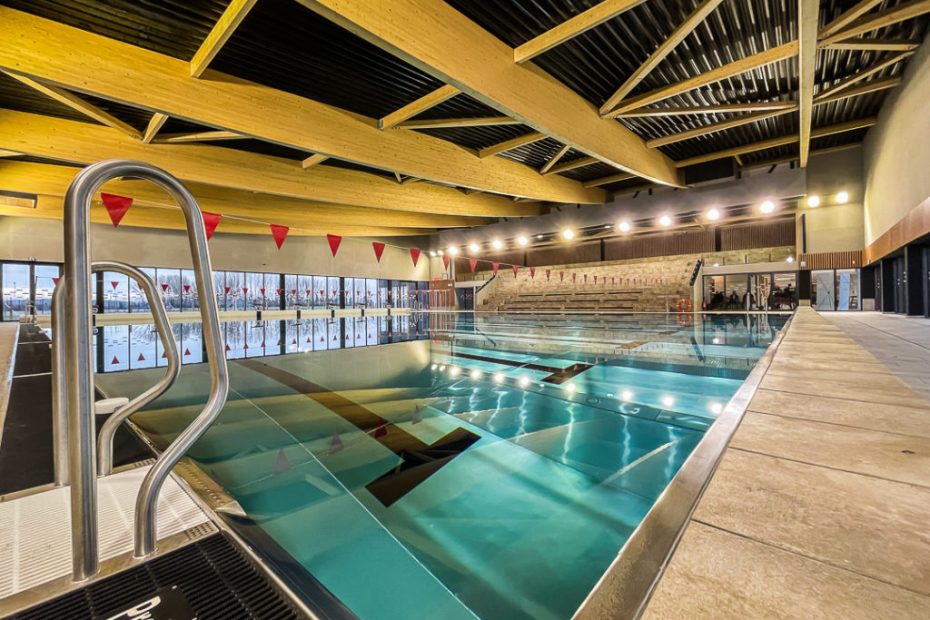 AngelEye LifeGuard aquatic technology installed in the new aquatic center in Wormhout, France Image 3 12