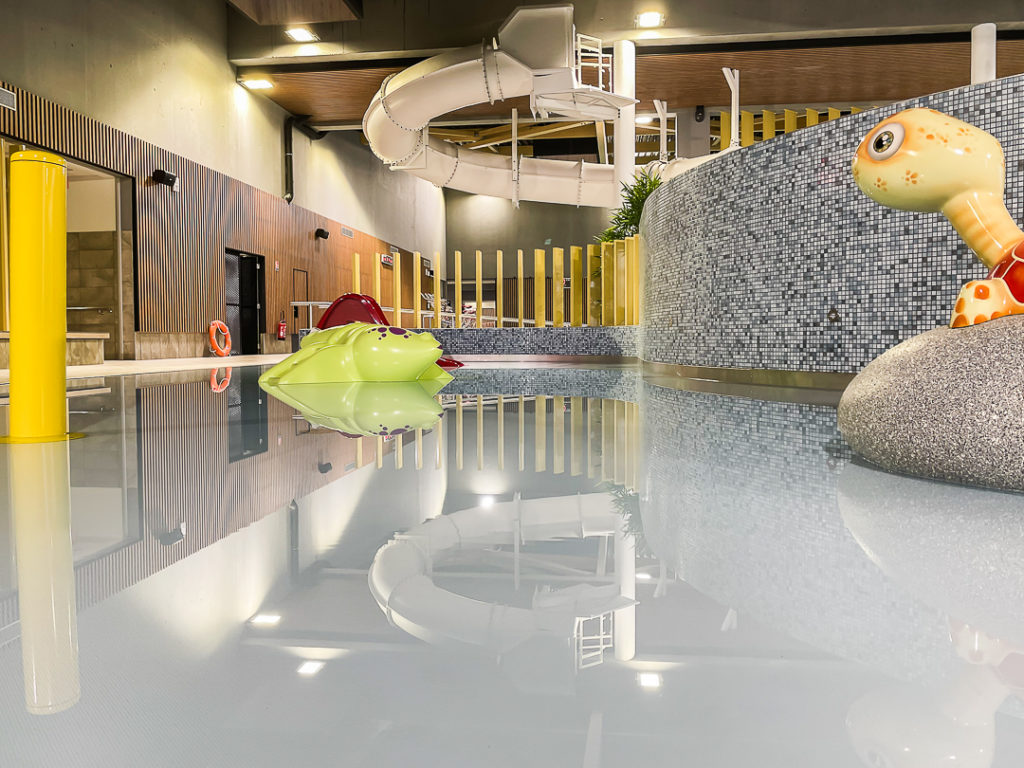 AngelEye LifeGuard aquatic technology installed in the new aquatic center in Wormhout, France Image 5 5