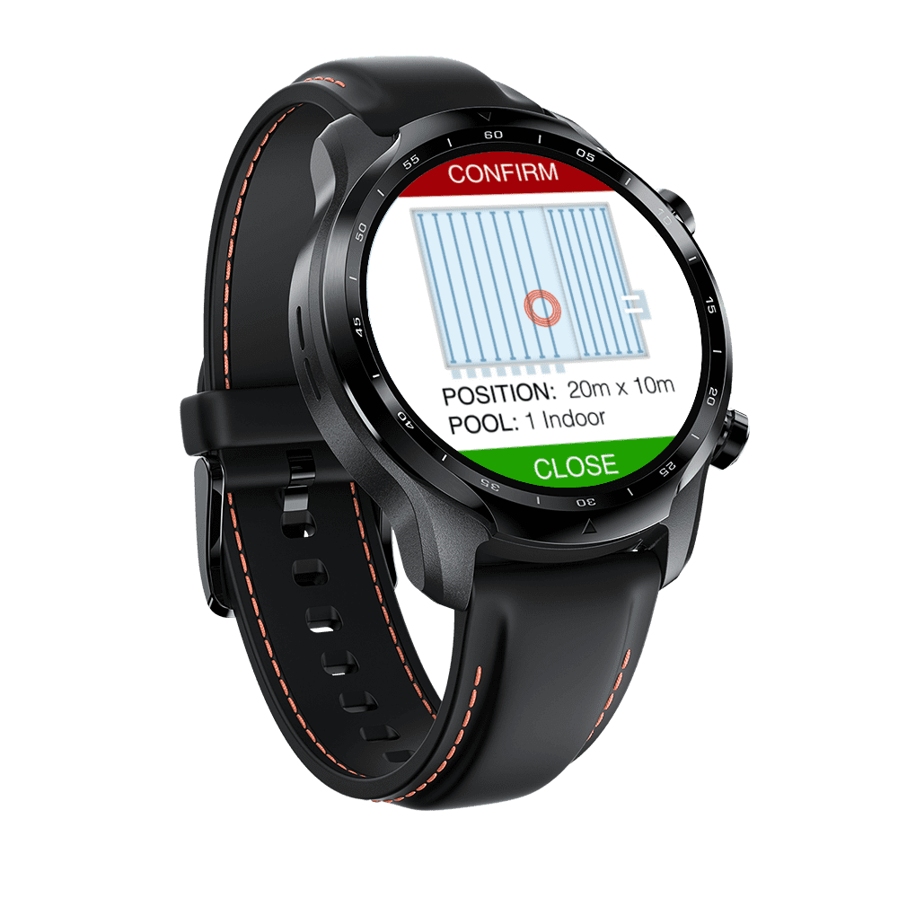 AngelEye Smartwatch Drowning Detection Position