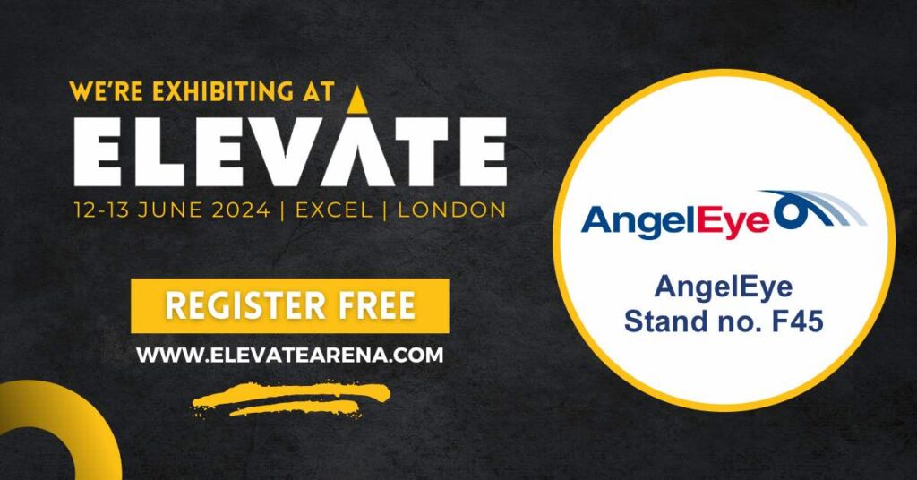 Join AngelEye at ELEVATE 2024 on 12th & 13th June and Explore the Frontier of Pool Safety Technology! 04 04 2024 AngelEye ELEVATE ANGELEYE